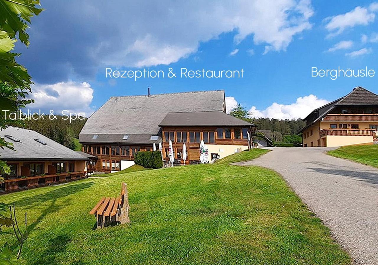 Thaelerhaeusle Hotel Furtwangen Exterior photo