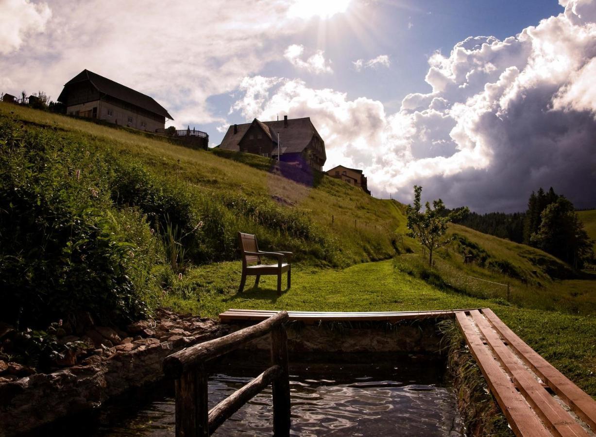 Thaelerhaeusle Hotel Furtwangen Exterior photo